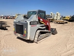 Back of used Takeuchi Track Loader